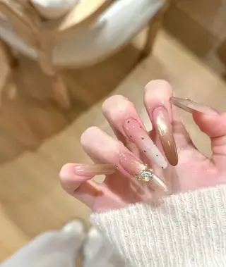 ネイル xie qunのネイルデザイン