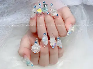ネイル Rin Nail 新大久保店のネイルデザイン