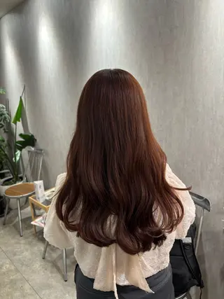 ロング 石原 望来のヘアスタイル
