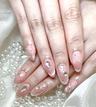 ネイル モデル募集Coco Nailのネイルデザイン