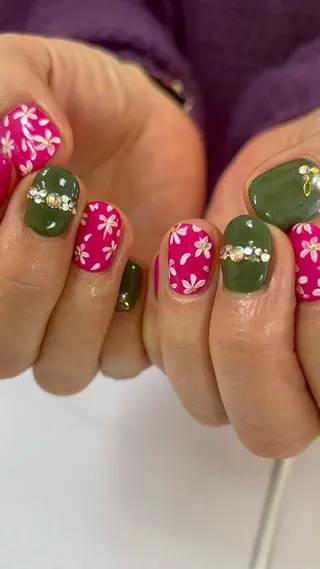 ネイル 小さなサロン ironeのネイルデザイン