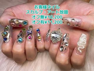 ネイル ティーエヌ 金山駅東口店のネイルデザイン