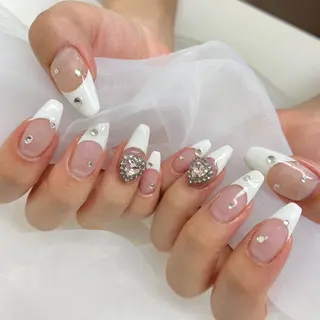 ロング ネイルJaol 池袋のネイルデザイン