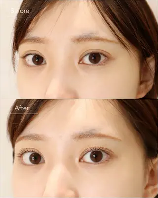 マツエク・マツパ Öde eyeのマツエク・マツパデザイン