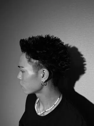パーマ メンズ 博多メンズパーマ特化 ベップハルキのヘアスタイル
