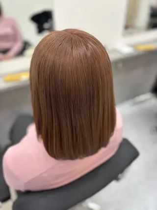 ショート AIRI /ダブルカラー/のヘアスタイル