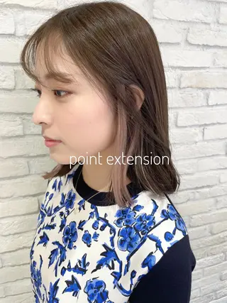 大平 美沙のヘアスタイル