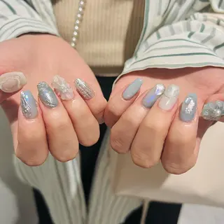 ネイル i+ söpö .nのネイルデザイン