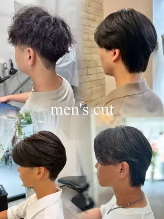 メンズ Riho ブリーチモデル募集中のヘアスタイル
