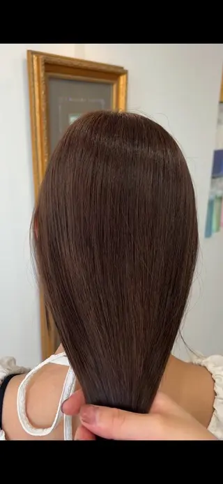ロング カラー 🫧おおにし みか🫧のヘアスタイル