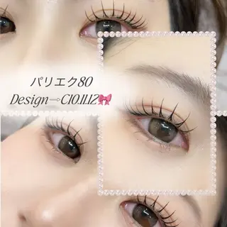 マツエク・マツパ Eyelist Kyoka୨୧のマツエク・マツパデザイン