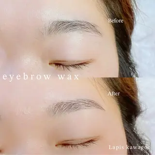 アイブロウ Lapis eye&blowのマツエク・マツパデザイン