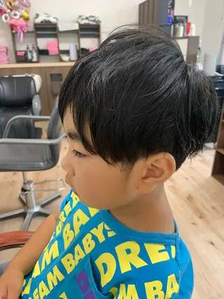 ショート メンズ 中本 愛理のヘアスタイル