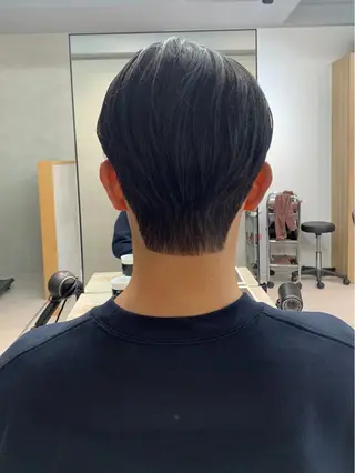 ショート メンズ カサイ ミユのヘアスタイル