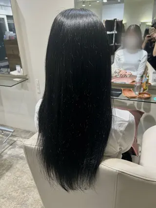 ロング たまき /カラーモデル募集中のヘアスタイル
