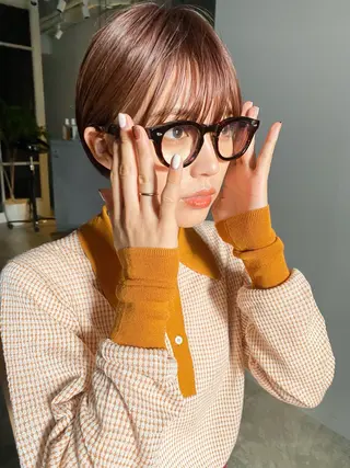 ショート メンズ清潔感のプロ 💈メンズパーマ藤田のヘアスタイル