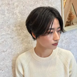 ショート カラー ショート特化 /天神大名/ハルナのヘアスタイル