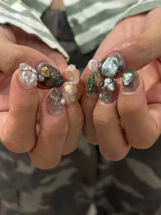 ネイル yuri / 個性派nailのネイルデザイン