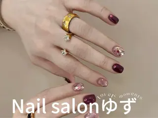 ネイル ネイルサロン ゆずのネイルデザイン