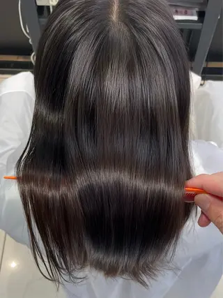 ロング 🫧似合わせ艶カラー /平山🫧のヘアスタイル