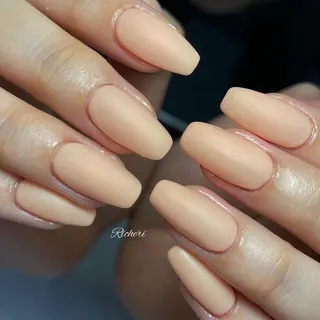 ミディアム ネイル richeri beautyのネイルデザイン