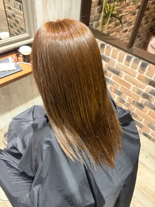 カラー のまだ しずくのヘアスタイル