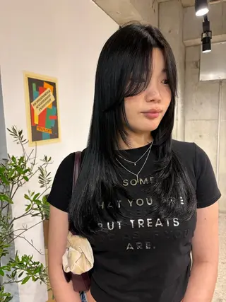 カラー ️🩵LUFE ayano️🩵のヘアスタイル