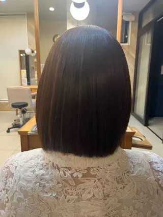 ミディアム PETZ 望月佑茉のヘアスタイル
