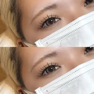 マツエク・マツパ Konomi♡ pinklagoonのマツエク・マツパデザイン