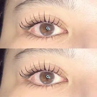 マツエク・マツパ Runon 堀内💗パリジェンヌのマツエク・マツパデザイン