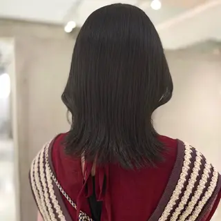 セミロング カラー ヘアアレンジ メンズ キッズ ネイル マツエク・マツパ アイブロウ メンズ眉毛サロン⚪️ マユクリア北千住西口の眉毛・アイブロウイメージ