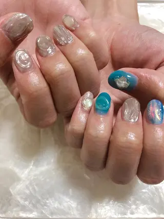 ネイル kiki nail &brow二子玉川のネイルデザイン