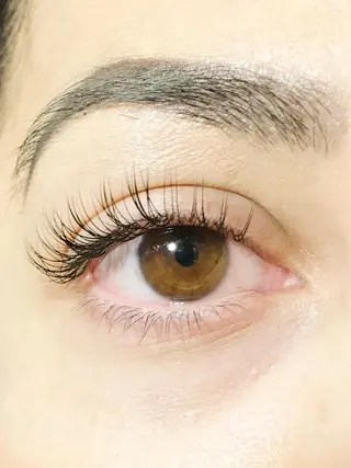 マツエク・マツパ EYEQUEEN 2のマツエク・マツパデザイン