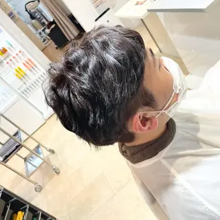 カラー メンズ MATISSE藤崎 渕上 ジュビアイのヘアスタイル