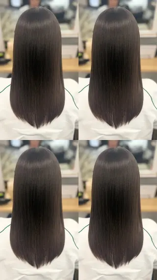 セミロング 髪質改善🪽 森川☜ ☜ のヘアスタイル
