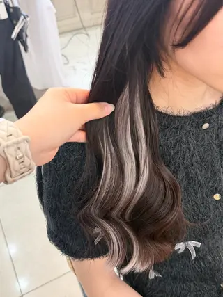髪質改善🫧艶カラー ✨縮毛矯正🎀しゅりのヘアスタイル