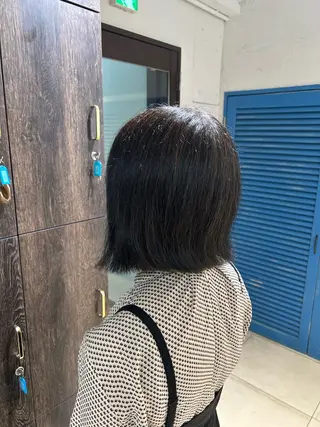 ミディアム 🩶MISA 🩶のヘアスタイル