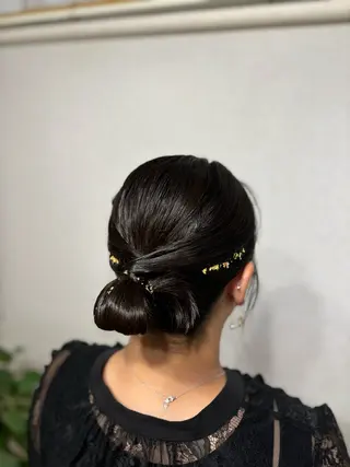 ヘアアレンジ hair salon【クラン】のヘアスタイル