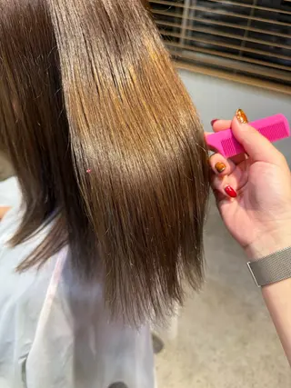 カラー 明 (めい)のヘアスタイル