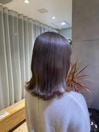 ミディアム カラー たなか こころ🎀のヘアスタイル