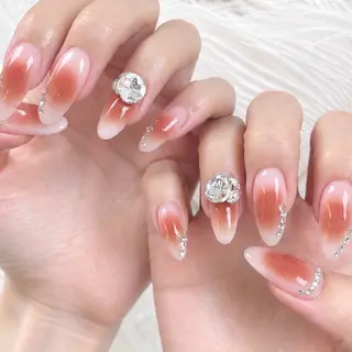ネイル princess スカルプ専門店のネイルデザイン