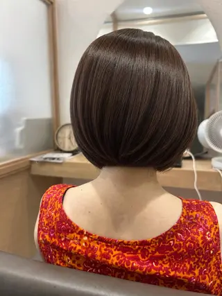 ショート 久木原 ゆりのヘアスタイル