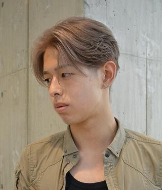 カラー メンズ fifth深山 洋夢のヘアスタイル