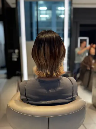 ミディアム 🤍たむら みなみ 銀座🤍のヘアスタイル