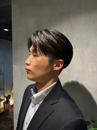 ショート 山下 新士のヘアスタイル