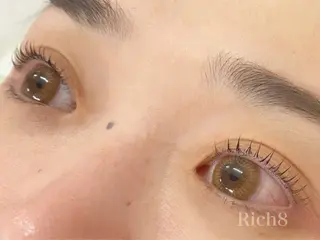マツエク・マツパ Rich8 原宿店 Komoriのマツエク・マツパデザイン