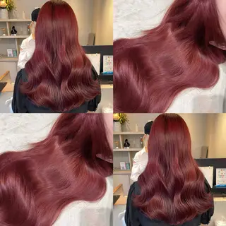 ロング カラー ブリーチなしカラー kana🐱のヘアスタイル
