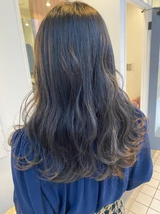 セミロング 【韓国艶カラー】 Katoのヘアスタイル