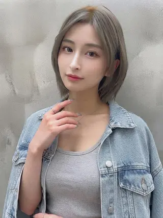 ショート 似合わせカット 銀座/アライ カズヤのヘアスタイル