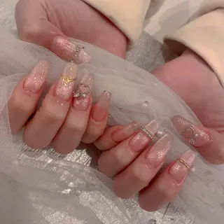 ネイル Tinaネイル 難波のネイルデザイン